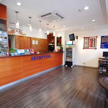Madras Eminence Hotell Singapore Exteriör bild