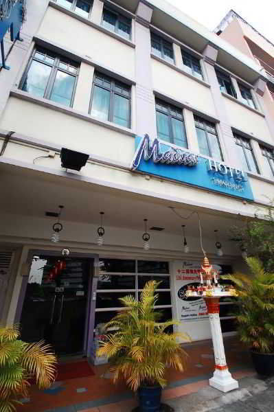Madras Eminence Hotell Singapore Exteriör bild
