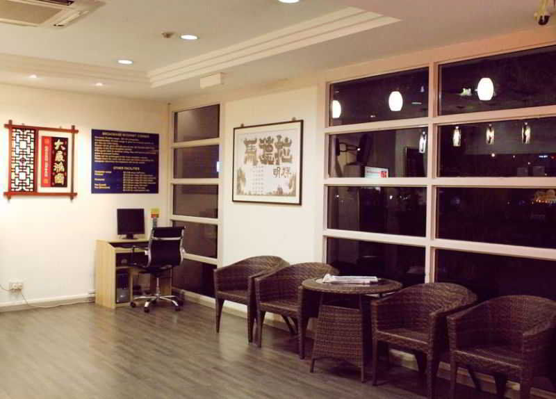 Madras Eminence Hotell Singapore Exteriör bild